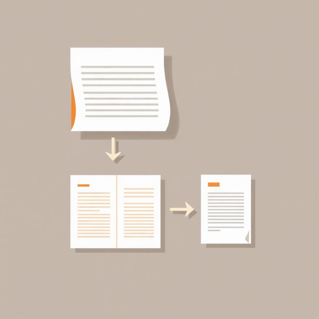 Draft abstracts and research papers using your own document as a style reference