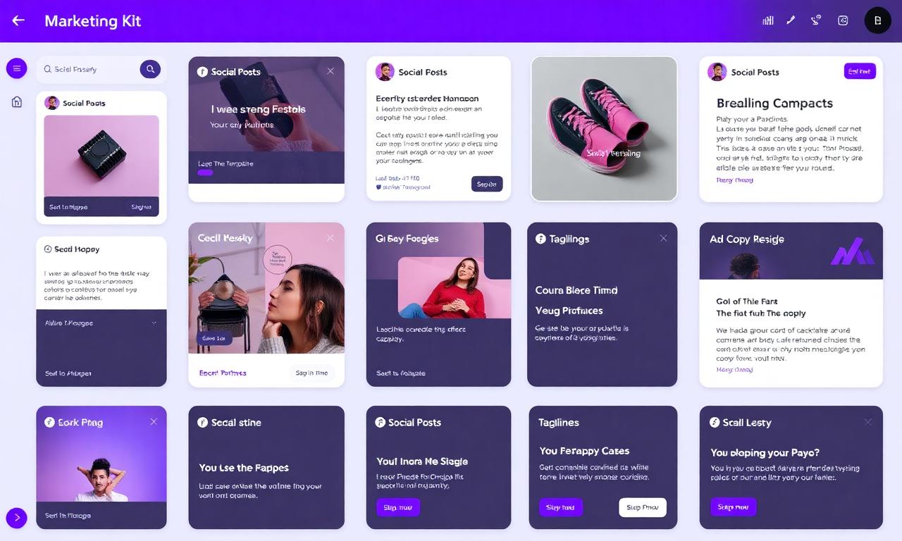 Marketing Kit: ship a full campaign from one brand brief