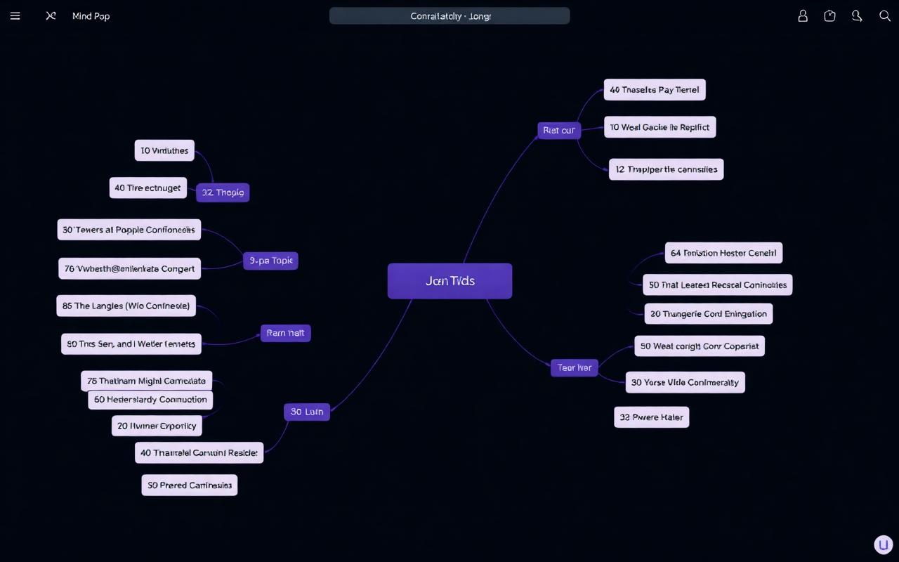 Using mind maps to understand big topics