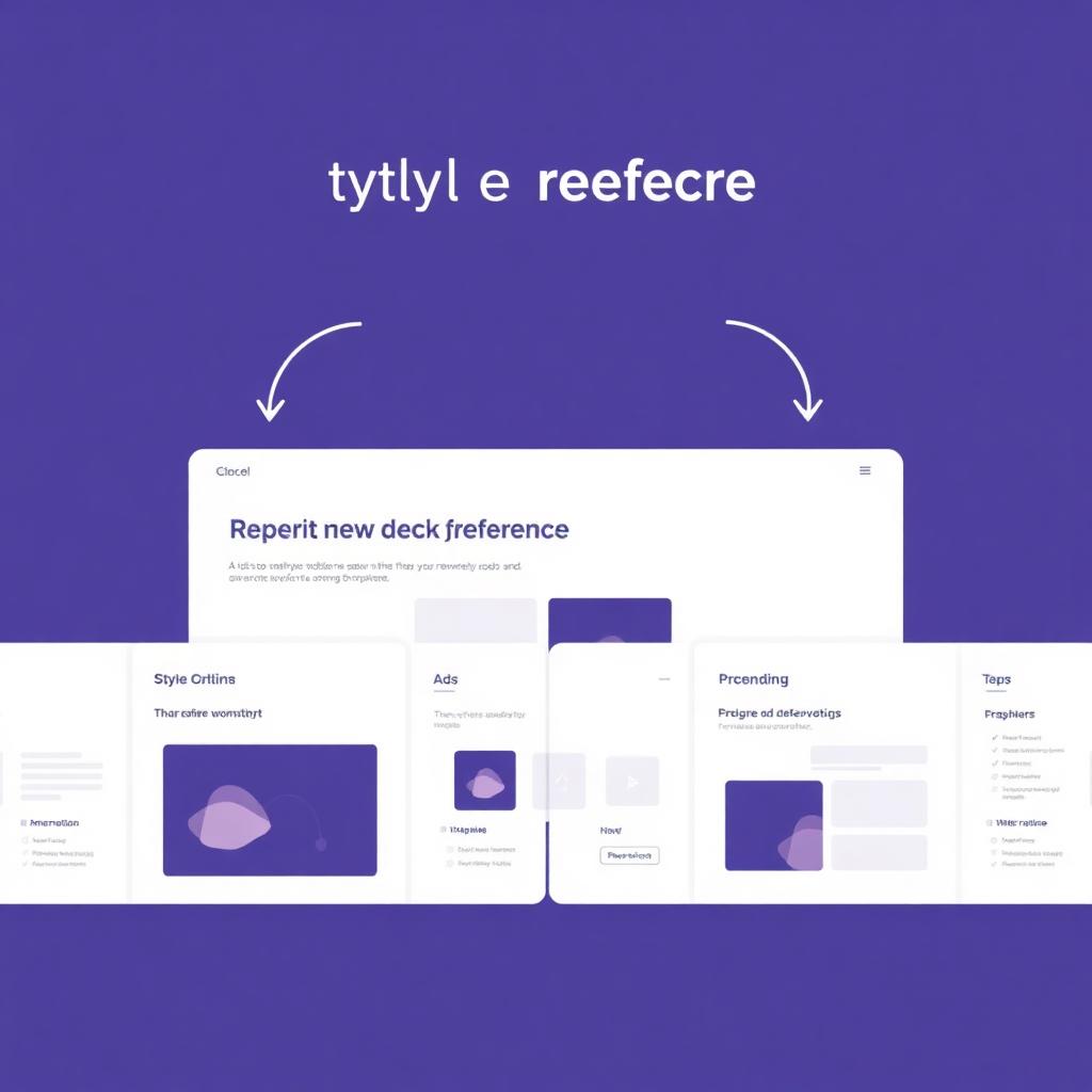 Generate slides that match your existing template, layout, and style