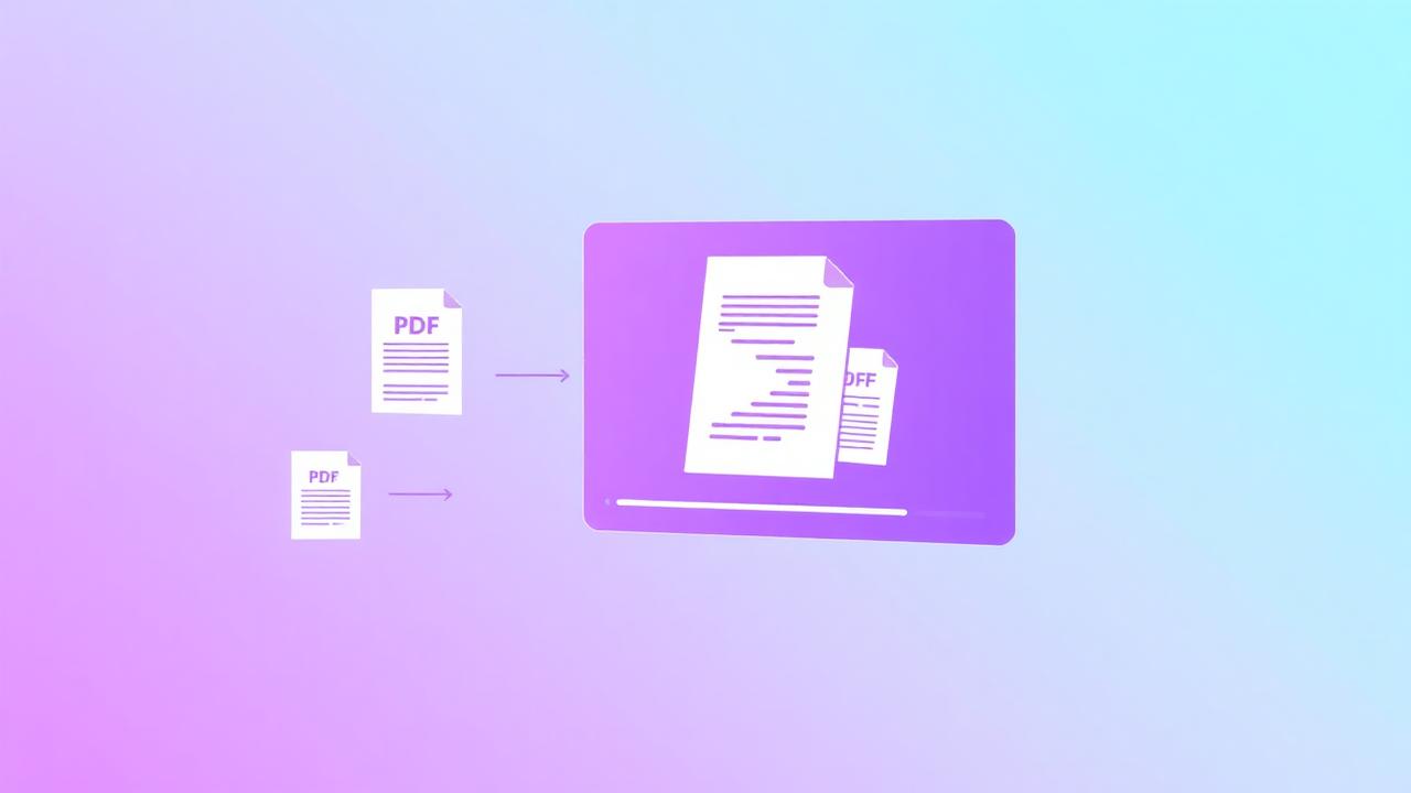 Sources to Video: a narrated slide video from your library