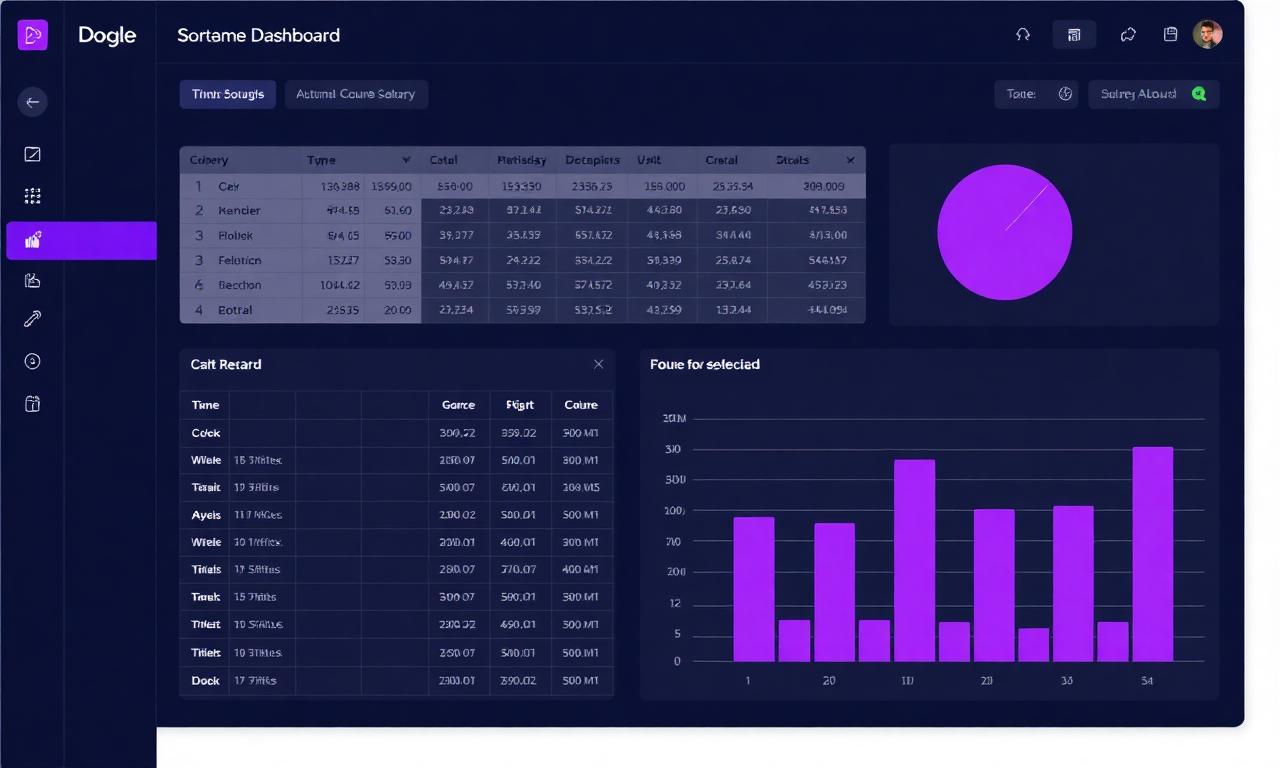 Data Tables: turn your sources into sortable tables with live charts