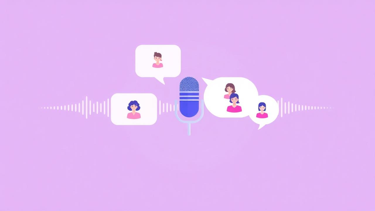 Text to Speech: narrate documents with multi-voice mode